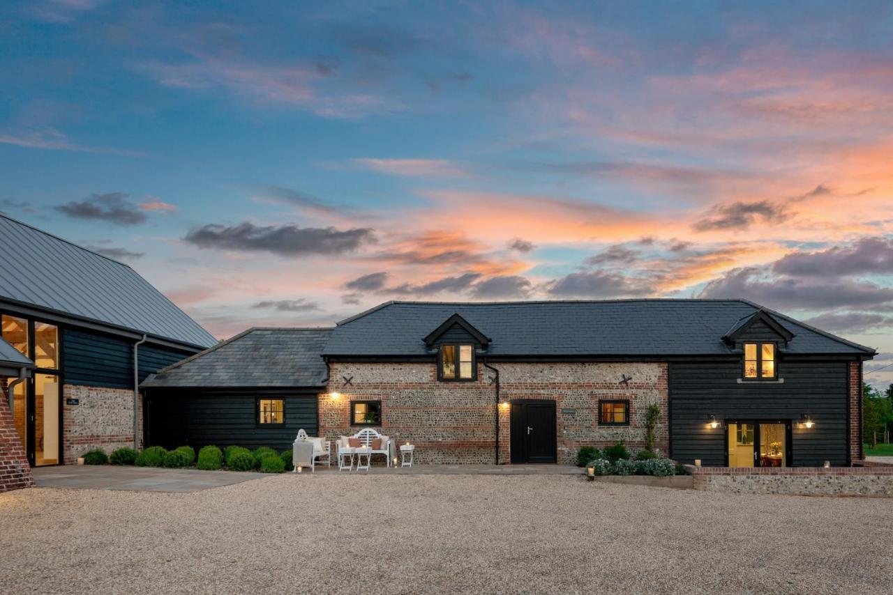 Villa Barrow Hill Barns Petersfield Exterior foto